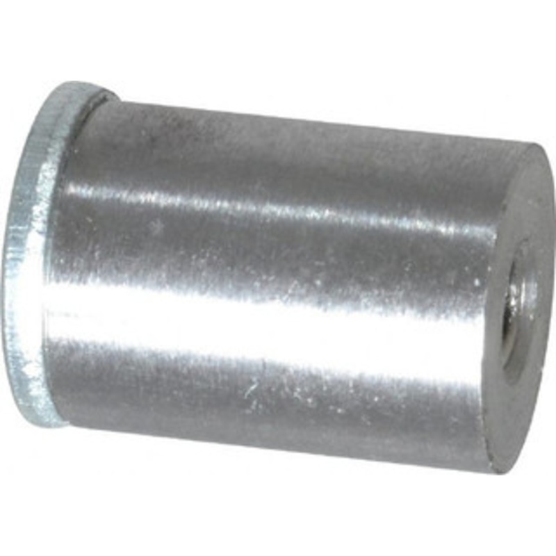 Eclipse Magnetics 3/8 Diam, 6-32 Thread, 0.72 Lb Average Pull Force, Alnico Pot Magnets 220C Max Operating Temp, 1/2 High M19172/MSC – 04891347