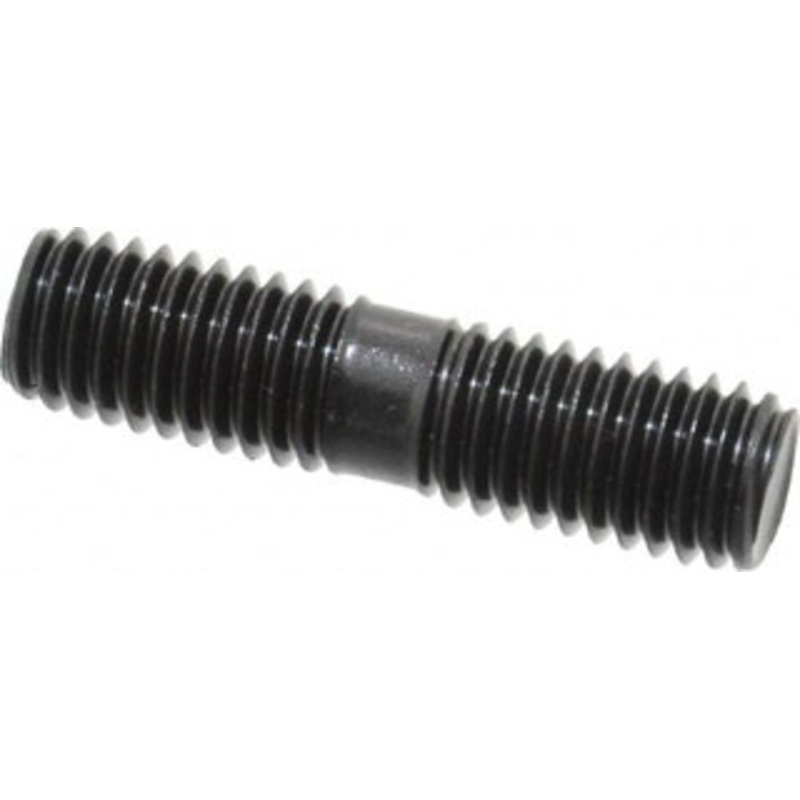 Gibraltar 1/2-13 2 OAL Equal Double Threaded Stud Alloy Steel, Black Oxide Finish, 3/4 Equal Thread Length 40702G – 74473620