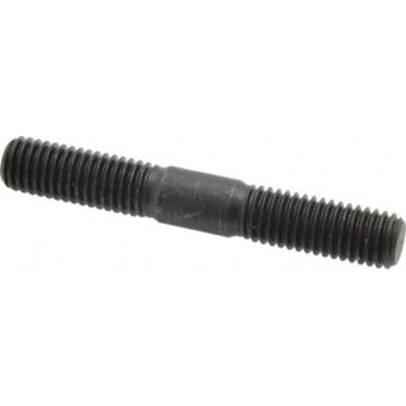 Gibraltar 1/2-13 3-1/2 OAL Equal Double Threaded Stud Alloy Steel, Black Oxide Finish, 1-3/8 Equal Thread Length 74363458 – 74363458