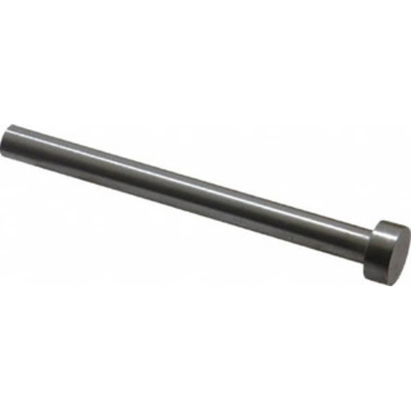 Gibraltar 1/4 Pin Diam, 7/16 Head Diam x 3/16 Head Height, 3 OAL, Hard Core Pin Steel, 2-13/16 Pin Length HCP5646-G – 85931426