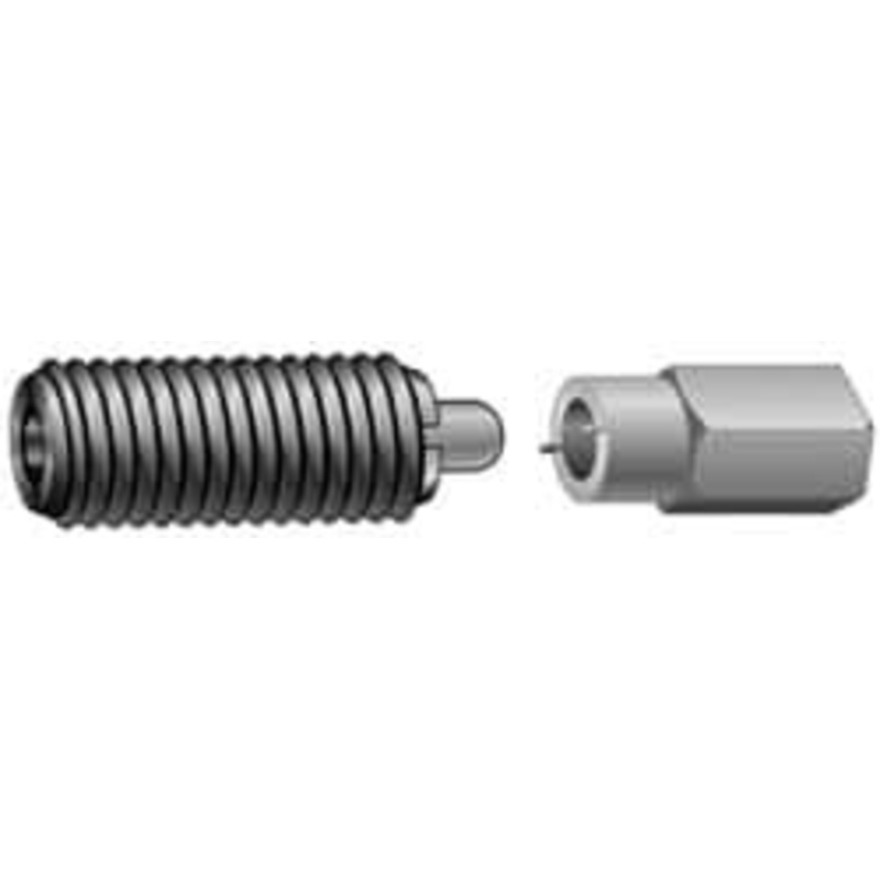 Gibraltar 3/4-10 Plunger Wrench Compatible with Spring, Ball & Stubby Plungers 53009G – 65218984