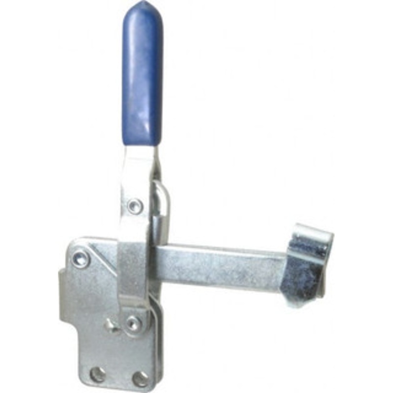 Gibraltar 375 Lb Holding Capacity, Vertical Handle, Manual Hold Down Toggle Clamp 62 Handle Movement, 115 Bar Opening, U-Bar, Straight Base, Carbon Steel GIB-U-112-15 – 84520493