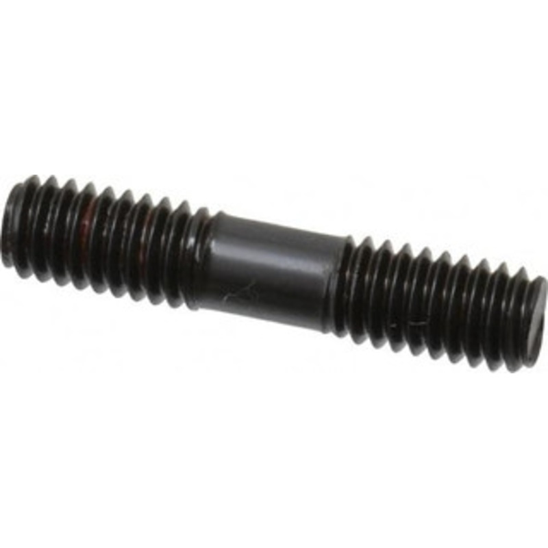 Gibraltar 5/16-18 1-1/2 OAL Equal Double Threaded Stud Alloy Steel, Black Oxide Finish, 1/2 Equal Thread Length 40401G – 74473331