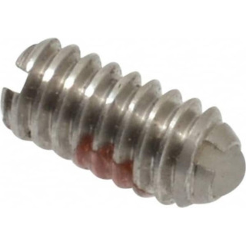 Gibraltar 5-40, 0.062 Ball Diam, 0.25 Body Length, 0.02 Max Ball Reach, Threaded Ball Plunger Stainless Steel Body, Nylon Ball, 0.25 Lb Initial End Force, 0.75 Lb Final End Force, Locking Element SSWN10-12BP-G – 06694459