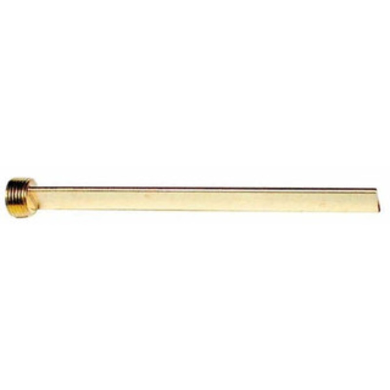 Made in USA 1 NPT Thread, Straight, Die & Mold Cooling Baffle 16 OAL, Brass 69SB116 – 85939510