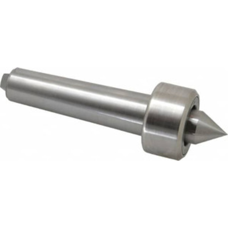 Riten MT4 Taper Shank, 2-1/8 Head Diam 6,750 Lb Capacity Live Center 1,000 Max RPM, 1-3/16 Head Length, 1 Point Diam, 1 Point Len, 1,800 Lb Max Workpc, Standard Point 12104 – 00093443