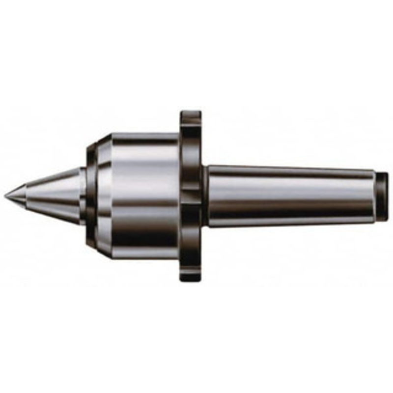 Rohm MT4 Taper Shank, 2.66 Head Diam Live Center 7,000 Max RPM, 2.86 Head Length, 1.26 Point Diam, 1.732 Point Len, 2,200 Lb Max Workpc, 8.9 OAL, Long Point 304521 – 08623696