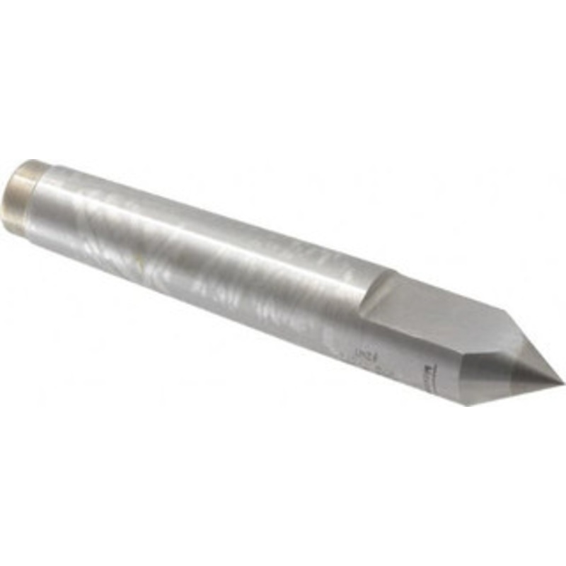 Royal 0.7 Head Diam, Carbide-Tipped Steel Standard Point Half Dead Center 2MT Morse Taper, 0.7 Point Diam, 4-3/16 OAL 11014 – 00100628
