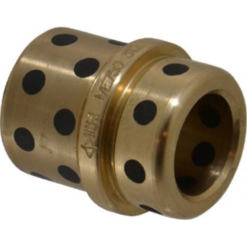 Danly 3/4 ID, 1-1/2 OAL, Die & Mold Shoulder Ejector Bushing Press-Fit, Self-Lubricating, 1.1255 Body Diam, 1.302 Collar OD, 1 Above Collar, 1/2 Under Collar ME750 – 03222221