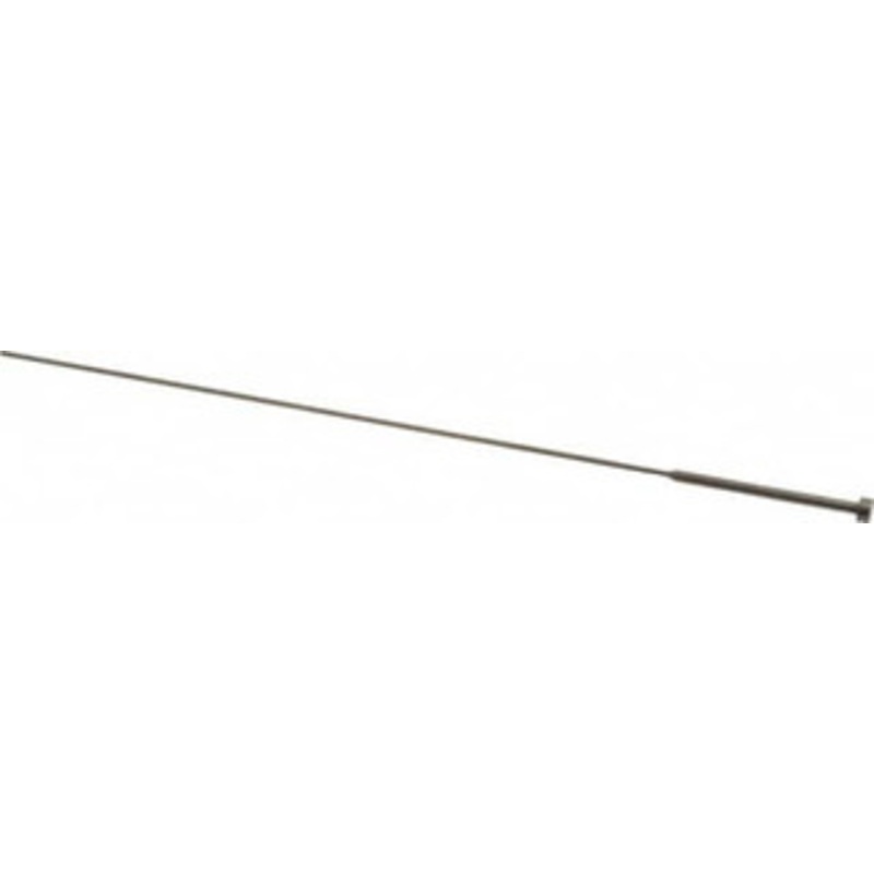Gibraltar 1/16 Pin Diam, 1/4 Head Diam x 1/8 Head Height, 10 OAL, Shoulder Ejector Pin Steel HEP3520-G – 85929271
