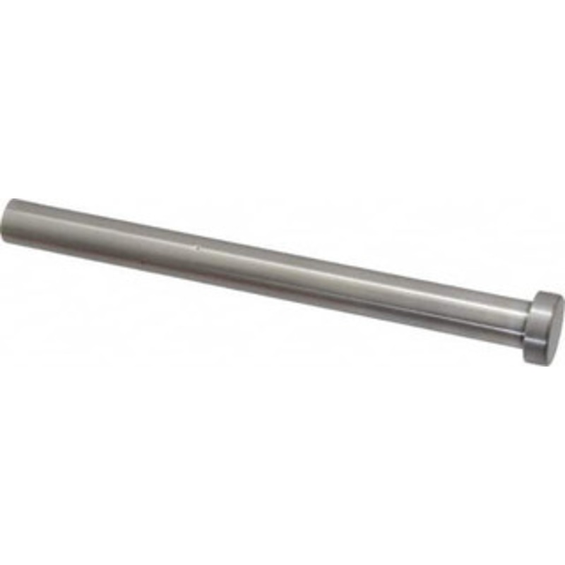 Gibraltar 1/2 Pin Diam, 3/4 Head Diam x 1/4 Head Height, 6 OAL, Straight Ejector Pin Steel, 5-3/4 Pin Length HEP3622-G – 85930303