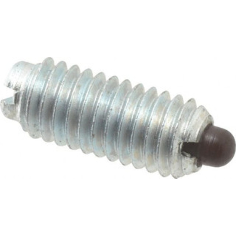 Gibraltar 10-32, 0.468 Thread Length, 0.065 Plunger Projection, Steel Threaded Spring Plunger 0.093 Max Plunger Diam, 0.468 Plunger Length, 1.7 Lb Init End Force, 6.2 Lb Final End Force SWN10-3S-G – 65219164