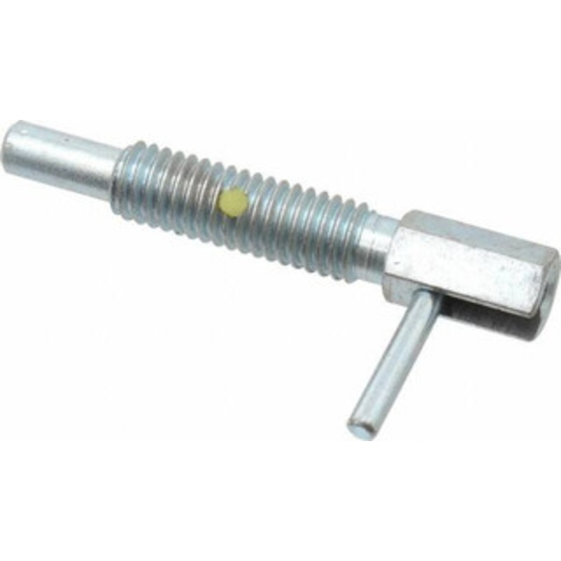 Gibraltar 3/8-16, 1.18 Thread Length, 1/4 Plunger Diam, 0.75 Lb Init to 3.75 Lb Final End Force, Steel Locking L Handle Plunger 2 Body Length, 1.31 Length Under Head, Locking Element, 0.56 Plunger Projection LL-3-PT-G – 64168578