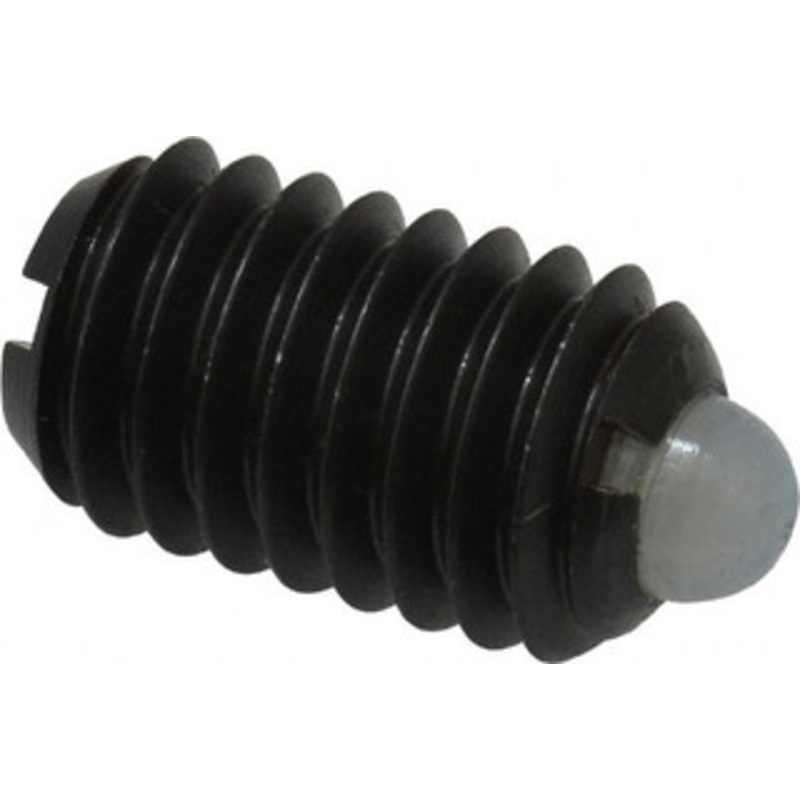 Gibraltar 3/8-16, 5/8 Thread Length, 0.11 Plunger Projection, Steel Threaded Spring Plunger 0.186 Max Plunger Diam, 0.625 Plunger Length, 4.5 Lb Init End Force, 18.5 Lb Final End Force SWN10-6S-PT-G – 65219297