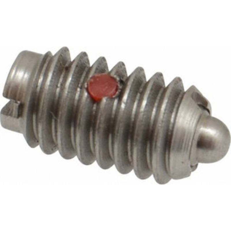 Gibraltar 5/16-18, 9/16 Thread Length, 1/12 Plunger Projection, Stainless Steel Threaded Spring Plunger 0.135 Max Plunger Diam, 0.562 Plunger Length, 3.75 Lb Init End Force, 15.5 Lb Final End Force SSW10-5S-PT-G – 73260267