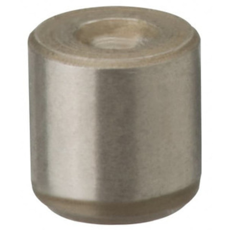 Gibraltar 6-40 Thread, 0.1175 OD, 1/8 OAL, Ball Button & Detent 0.061 ID, Stainless Steel BB48-G – 65219016