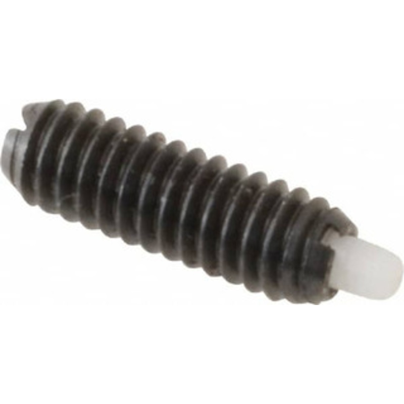Gibraltar 8-32, 1/2 Thread Length, 3/32 Plunger Projection, Steel Threaded Spring Plunger 0.07 Max Plunger Diam, 0.5 Lb Init End Force, 2 Lb Final End Force SWN10-2AFSP-G – 05588777