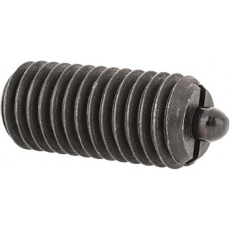 Gibraltar M10 x 1.5, 0.866 Thread Length, 0.118 Plunger Projection, Steel Threaded Spring Plunger 0.157 Max Plunger Diam, 0.866 Plunger Length, 2.02 Lb Init End Force, 7.87 Lb Final End Force MSW10-6A-G – 75468744
