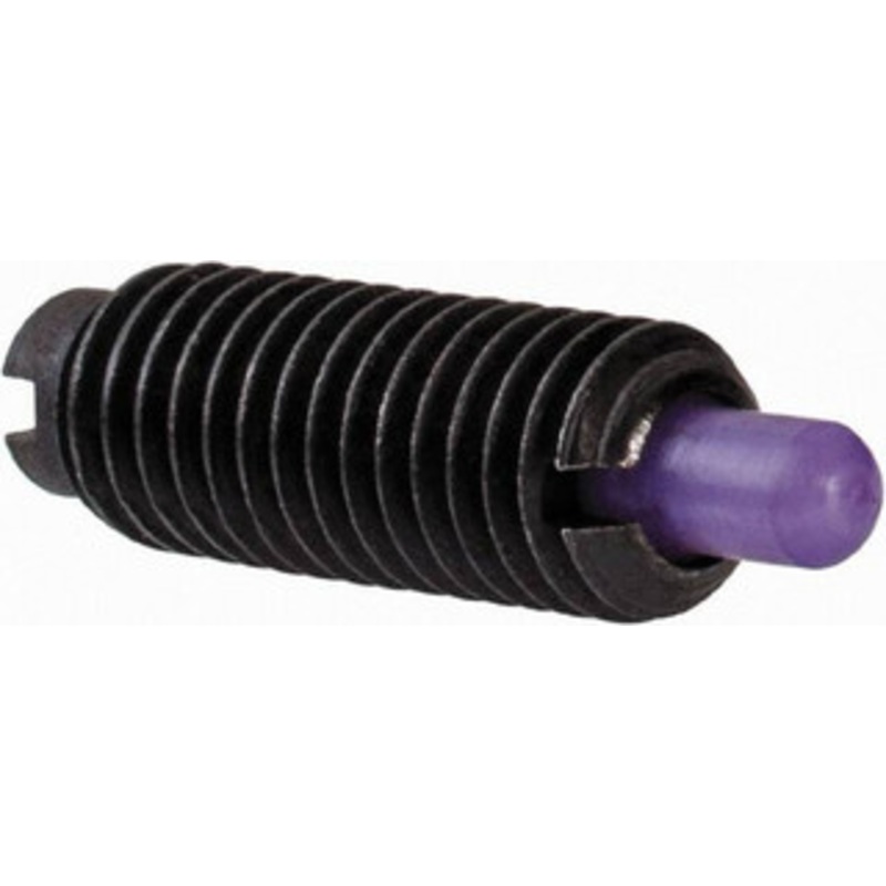 Gibraltar M5 x 0.8, 14.5mm Thread Length, 3mm Plunger Projection, Steel Threaded Spring Plunger 2.36mm Max Plunger Diam, 0.23 Kg Init End Force, 2.27 Kg Final End Force MSWN10-3FSP-G – 03313475