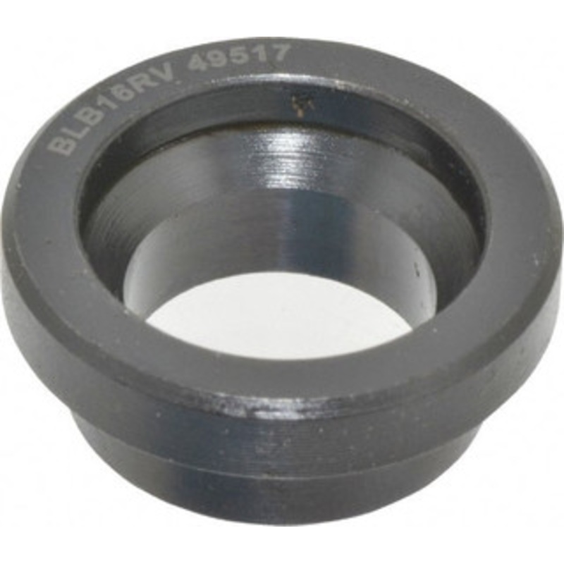 Jergens Ball Lock System Compatible, Reverse Mount Modular Fixturing Receiver Bushing 16mm ID x 7/8 OD, 0.475 Overall Height 49517 – 64819568