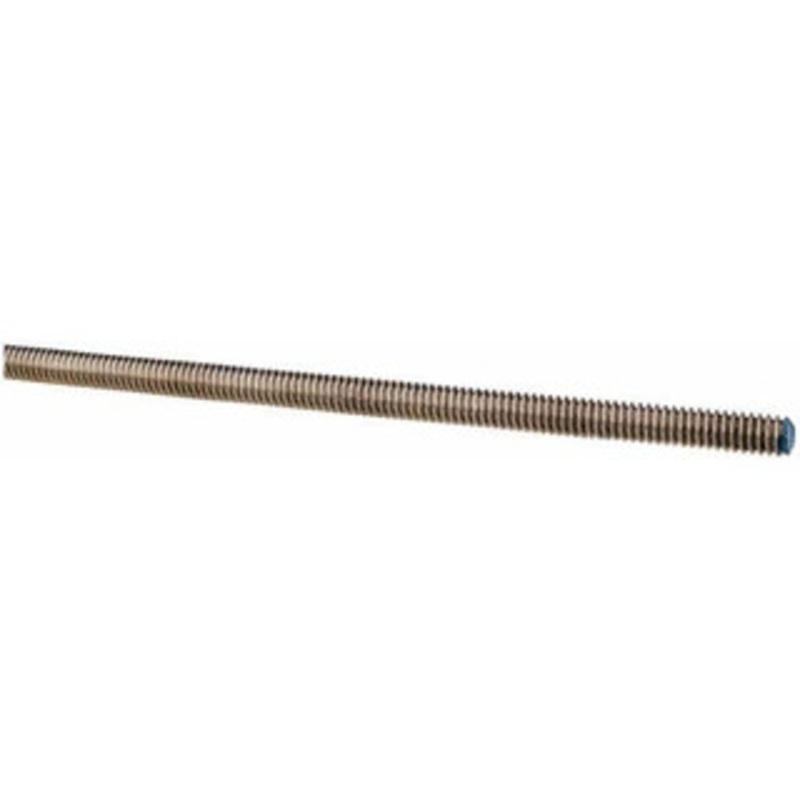 Made in USA 1/4-20 x 6 ft. Stainless Steel Threaded Rod Right Hand Thread, UNC 7806 – 66052101