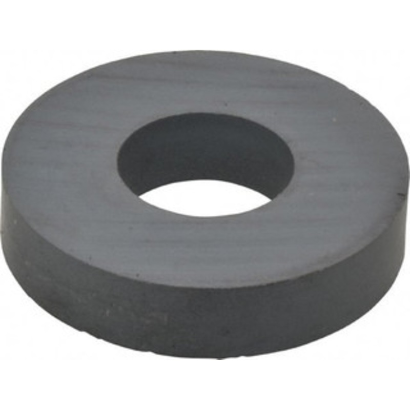 Mag-Mate 1.203 ID x 2.8 OD Ceramic Ring Magnet 0.59 Thick, 350F Max Operating Temp 710006 – 00232330