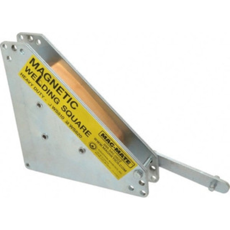 Mag-Mate 8 Wide x 1-5/8 Deep x 8 High, Rare Earth Magnetic Welding & Fabrication Square 325 Lb Average Pull Force WS820 – 06997522