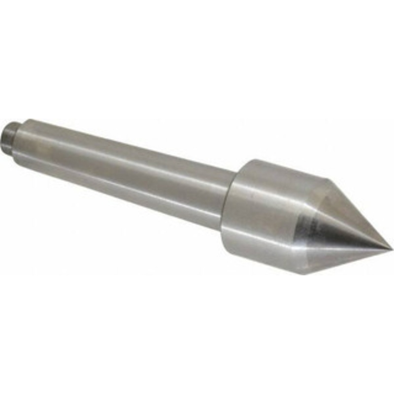 Riten 1-1/4 Head Diam, Carbide-Tipped Steel Standard Point Solid Dead Center Jarno 6 Taper, 1-1/4 Point Diam 69206 – 00093963