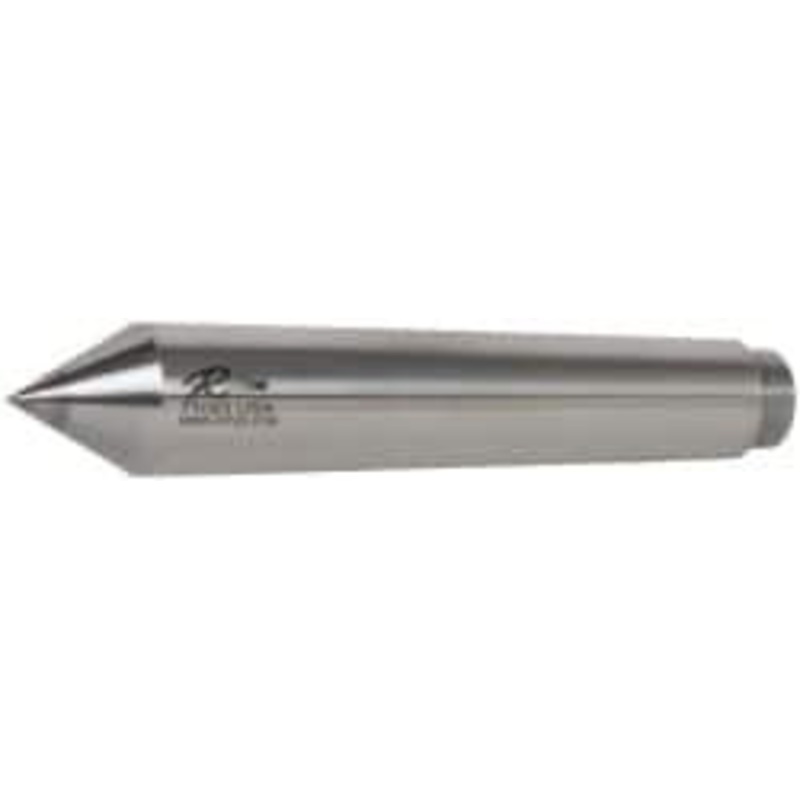 Riten 1.231 Head Diam, Carbide-Tipped Steel Standard Point Solid Dead Center 4MT Morse Taper, 1.231 Point Diam, 6-3/4 OAL 71043 – 00093641
