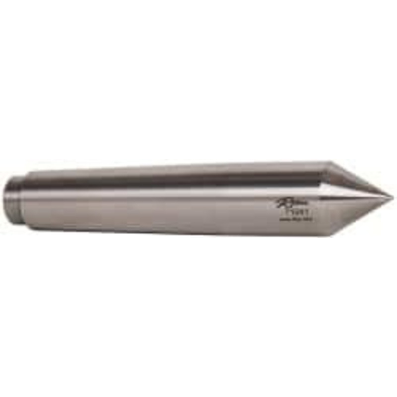 Riten 1.231 Head Diam, Hardened Tool Steel Standard Point Solid Dead Center 4MT Morse Taper, 1.231 Point Diam, 6-3/4 OAL 71041 – 00093849