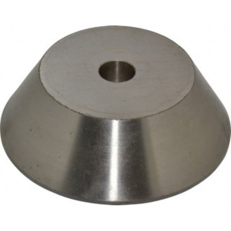 Riten 2.17 to 3-1/4 Point Diam, Hardened Tool Steel Lathe Bell Head Point Compatible with Live Centers 00432 – 00095646