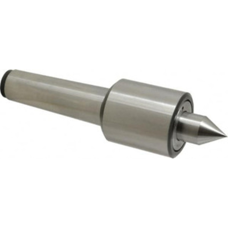 Riten MT5 Taper Shank, 2-7/8 Head Diam 9,000 Lb Capacity Live Center 5,500 Max RPM, 3-3/16 Head Length, 1-1/4 Point Diam, 2 Point Len, 4,400 Lb Max Workpc, Standard Point 51605 – 00090142