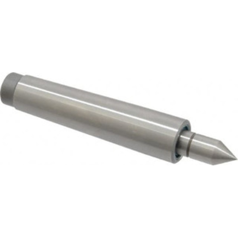 Royal MT2 Taper Shank, 0.7 Head Diam 690 Lb Capacity Live Center 5,000 Max RPM, 1/8 Head Length, 0.39 Point Diam, 7/8 Point Len, 540 Lb Max Workpc, 3-15/16 OAL, Standard Point 10522 – 08695983