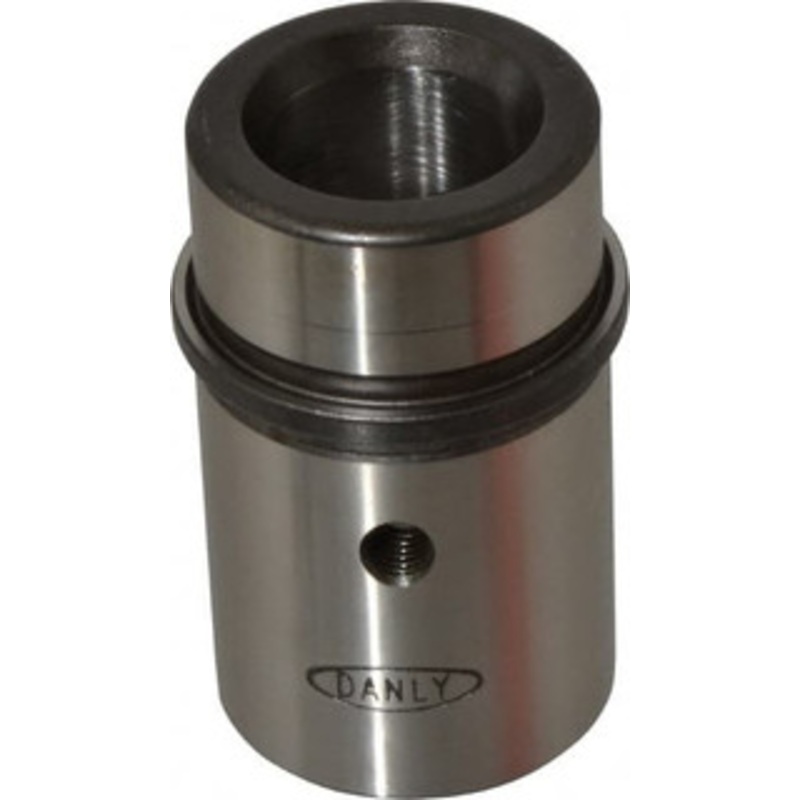 Danly 7/8 ID x 2-7/16 OAL, Steel, Die & Mold Shoulder Bushing Shoulder, 1-27/64 Bottom OD, 1-3/8 Top OD, 1-35/64 Collar OD, 1-3/4 Under Collar, 11/16 Above Collar 6-07-64 – 03224631