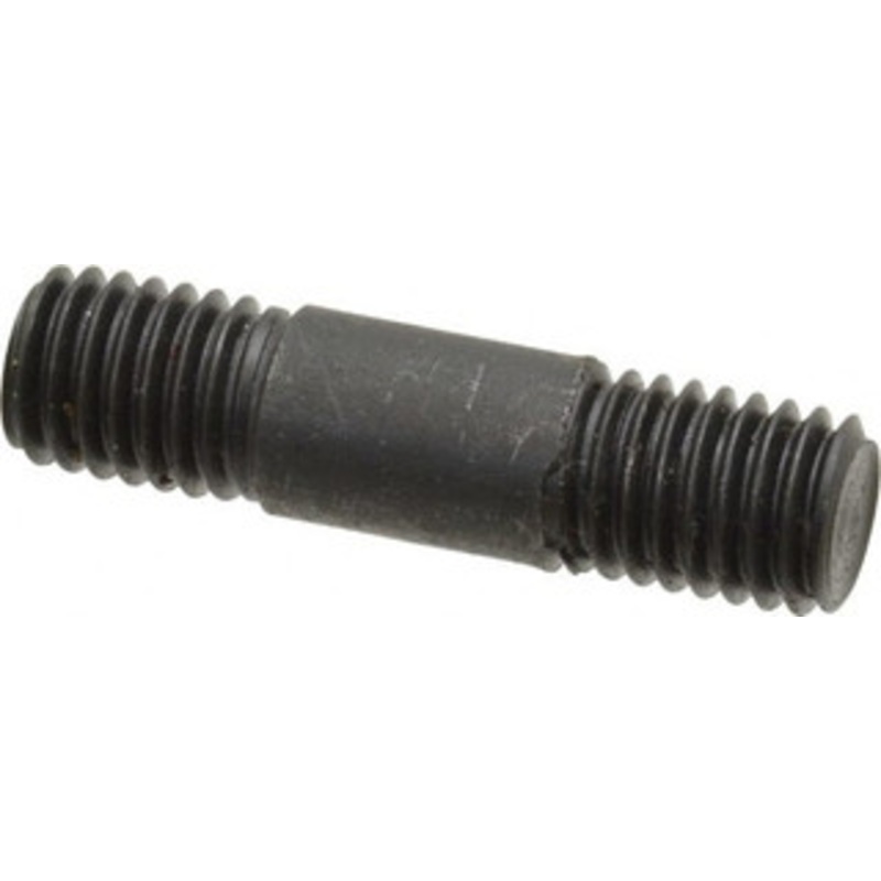 Gibraltar 1/2-13 2 OAL Equal Double Threaded Stud Alloy Steel, Black Oxide Finish, 5/8 Equal Thread Length 74363425 – 74363425