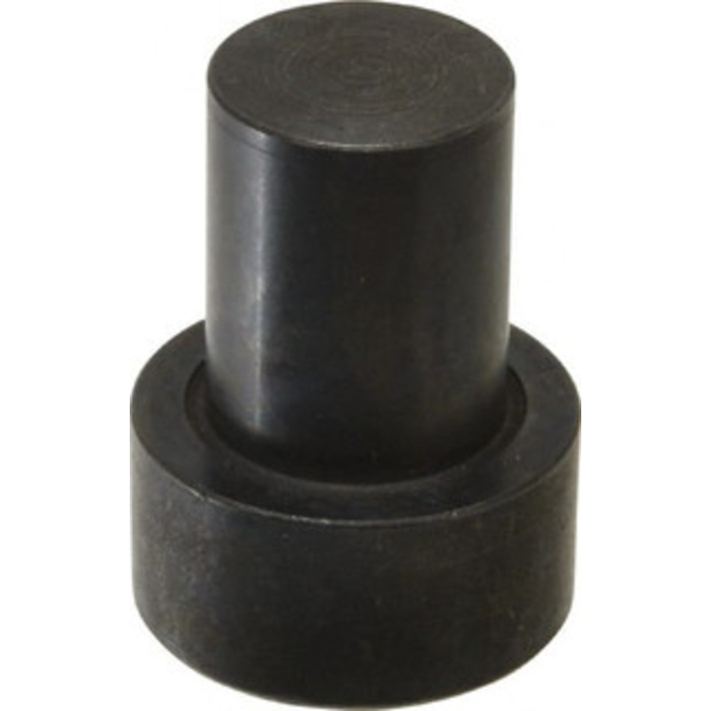 Gibraltar 1-31/32 OAL, 3/4 Head Height, 1-1/2 OD, Low Carbon Steel, Ground, Press Fit Rest Button Black Oxide Coating, 1.001 Pin Diam 646516-G – 09663055