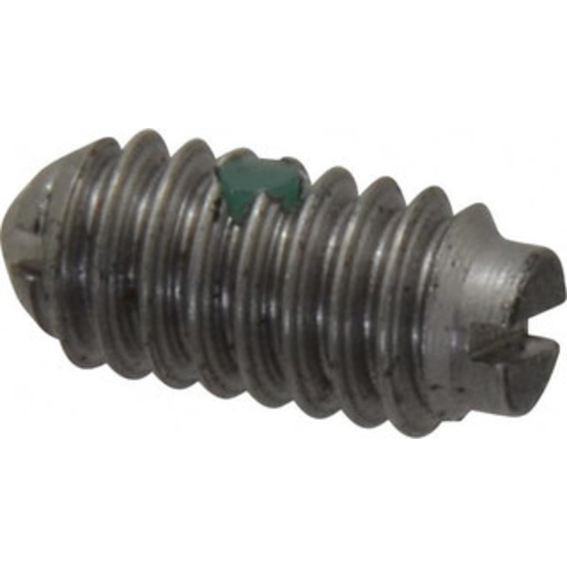 Gibraltar 1/4-20, 0.125 Ball Diam, 17/32 Body Length, 0.035 Max Ball Reach, Threaded Ball Plunger Stainless Steel Body, Stainless Steel Ball, 3 Lb Initial End Force, 7 Lb Final End Force, Locking Element 10105-G – 85508562