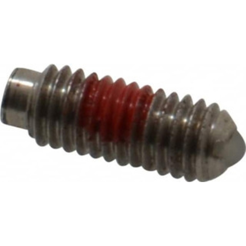 Gibraltar 10-32, 0.094 Ball Diam, 0.513 Body Length, 0.025 Max Ball Reach, Threaded Ball Plunger Stainless Steel Body, Nylon Ball, 1.5 Lb Initial End Force, 3 Lb Final End Force, Locking Element SSWN10-3BP-G – 06694533