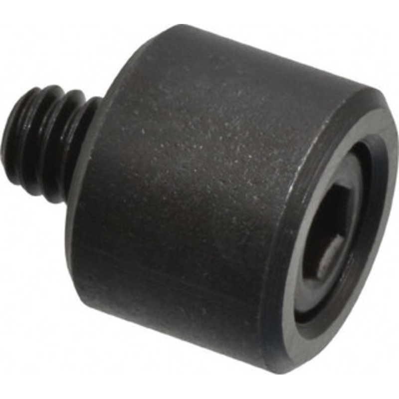Jergens 1/4-20 Thread, 5/8 OD, 1/2 High, Jig Foot Black Oxide Finish, Low Carbon Steel, Case Hardened, 75-77 R30N Heat Treatment 25702 – 82407123