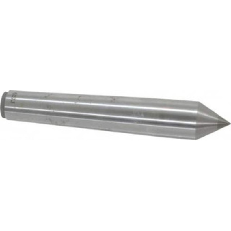 Made in USA Carbide-Tipped Alloy Steel Standard Point Solid Dead Center Jarno 6 Taper, 4-1/2 OAL 2597-06 – 00826065