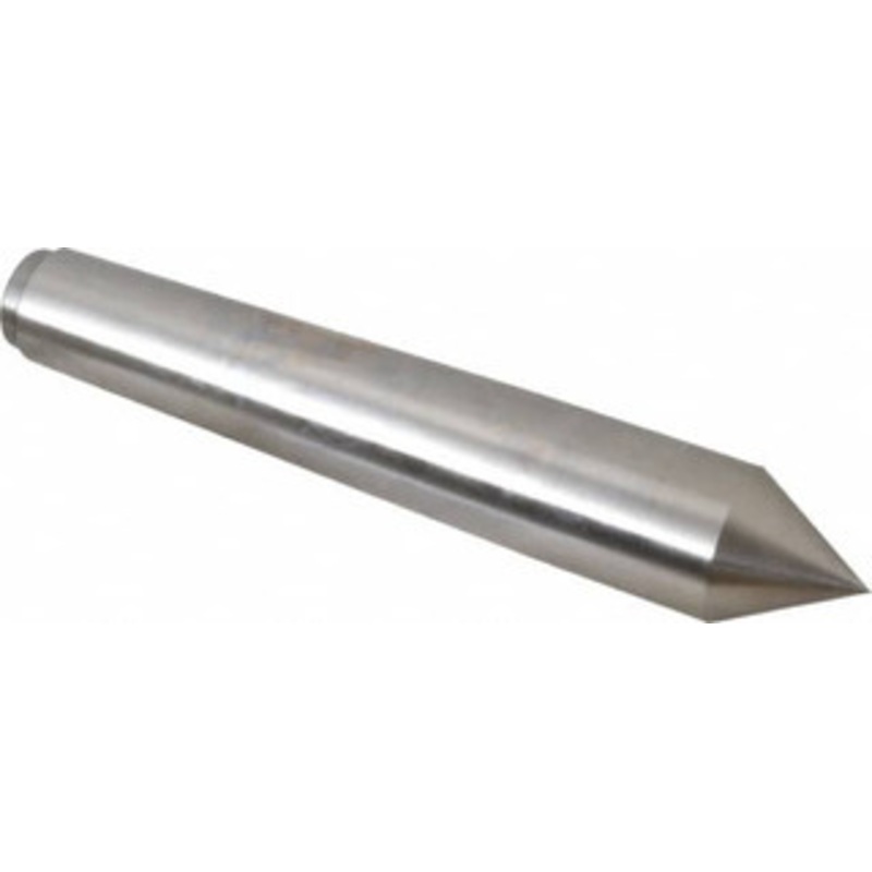 Riten 1-1/2 Head Diam, Hardened Tool Steel Standard Point Solid Dead Center Jarno 12 Taper, 1-1/2 Point Diam, 2-1/4 Point Length, 9 OAL 72121 – 99134751
