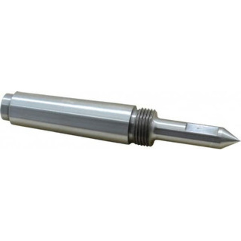 Riten 1/2 Head Diam, Steel Long Point Solid Dead Center 3MT Morse Taper, 1/2 Point Diam, 2 Point Length 68103 – 00093336
