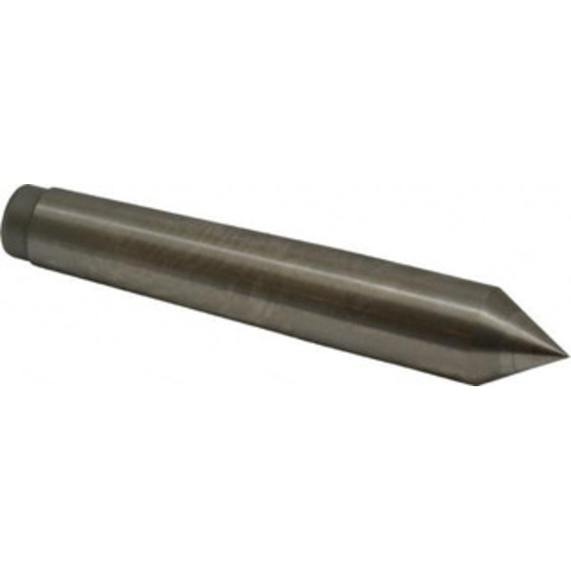 Royal 0.7 Head Diam, High Speed Steel Standard Point Solid Dead Center 2MT Morse Taper, 0.7 Point Diam, 4-3/16 OAL 11011 – 00100321