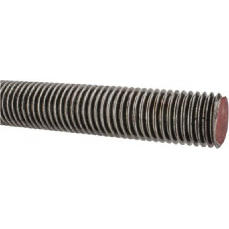 Value Collection 1-1/8-7 x 3 ft. Alloy Steel Threaded Rod Right Hand Thread, UNC 05173 – 06056865