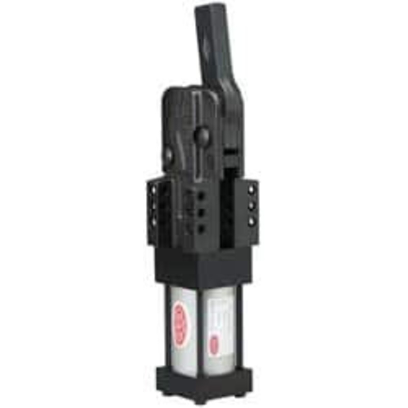 Destaco 5,000 Lb Inner Hold Capacity, Vert Mount, Air Power Hold-Down Toggle Clamp 3/8 NPT Port, 180 Bar Opening 890 – 03388121