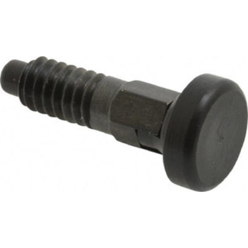 Gibraltar 1/4-20, 0.16 Max Plunger Diam, 0.12 Lb Init to 0.36 Lb Final End Force, Locking Knob Handle Plunger Delrin Knob, 0.63 Body Length, 1/2 Length Under Head/Shoulder, 0.13 Plunger Projection DKL25-PT-G – 04627790