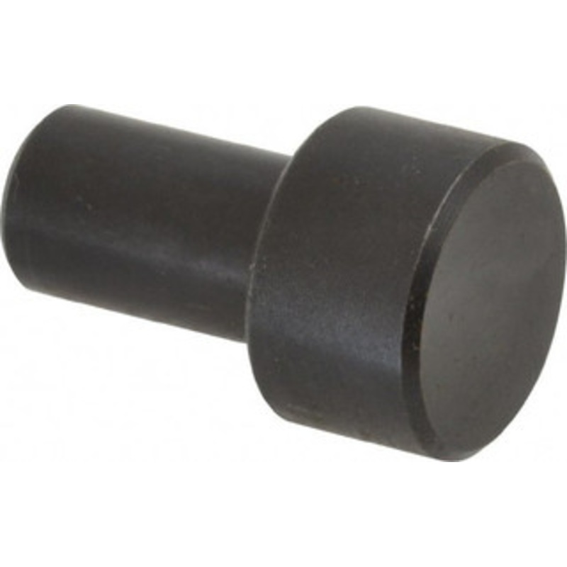 Gibraltar 27/32 OAL, 3/8 Head Height, 5/8 OD, Low Carbon Steel, Ground, Press Fit Rest Button Black Oxide Coating, 3/8 Pin Diam 646450-G – 09662958