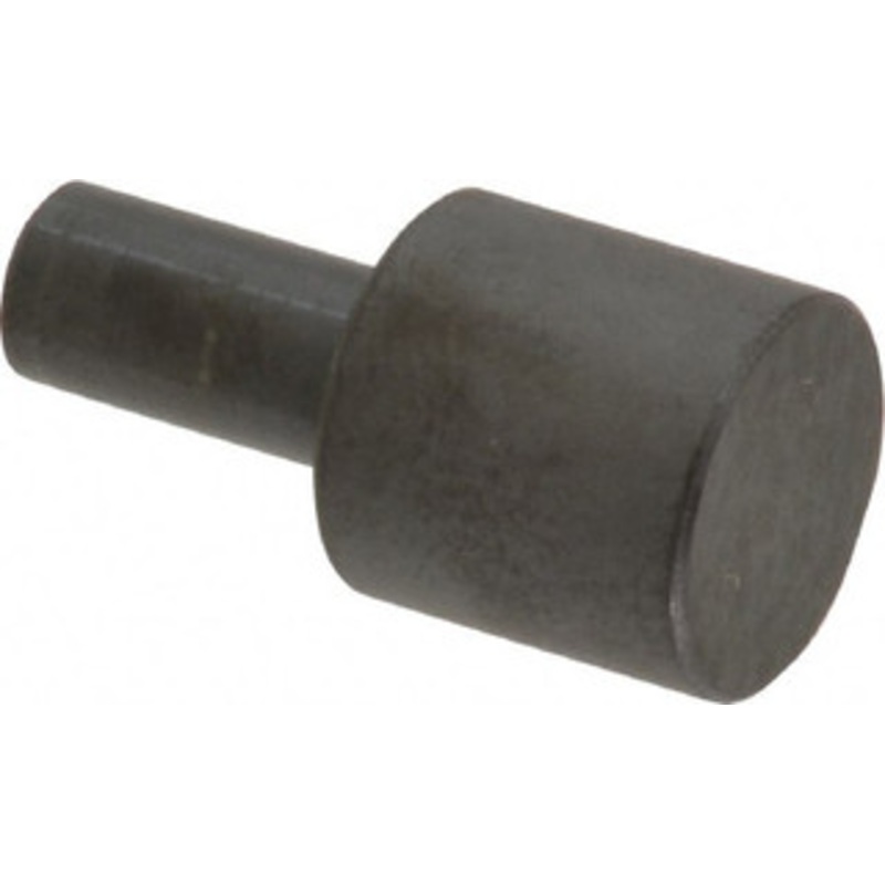 Gibraltar 31/32 OAL, 1/2 Head Height, 1/2 OD, Low Carbon Steel, Ground, Press Fit Rest Button Black Oxide Coating, 1/4 Pin Diam 646425-G – 09662933