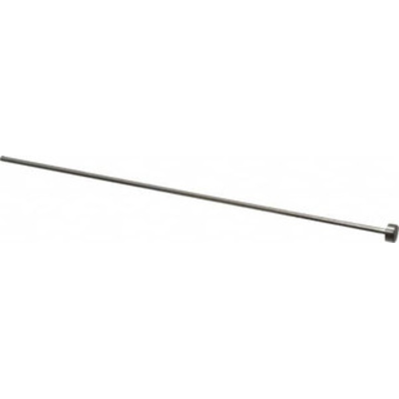Gibraltar 5/64 Pin Diam, 1/4 Head Diam x 1/8 Head Height, 6 OAL, Straight Ejector Pin Steel, 5-7/8 Pin Length HEP3557-G – 85929651