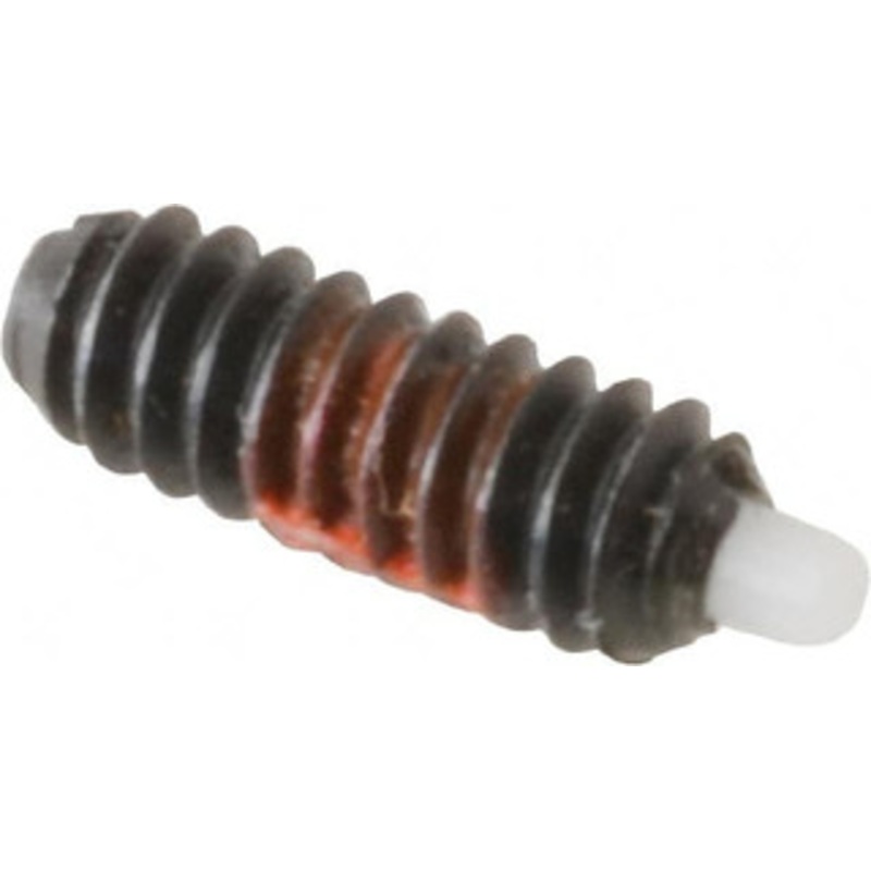 Gibraltar 6-32, 3/8 Thread Length, 1/16 Plunger Projection, Steel Threaded Spring Plunger 0.046 Max Plunger Diam, 0.5 Lb Init End Force, 3.5 Lb Final End Force SWN10-1XFSP-G – 05588603